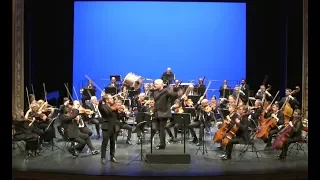 Klezmer Fiddle and Symphony Orchestra