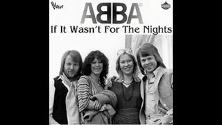 ABBA - If It Wasn't For The Nights (Swiftness 01.25 Version & Edit.) By POLYDOR Records INC. LTD.