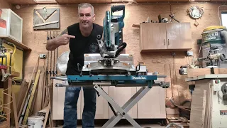 Makita mitre saw stand is it any good? 2022 #woodworking #video #review