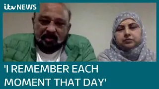 New Zealand mosque shooting survivors share their story | ITV News