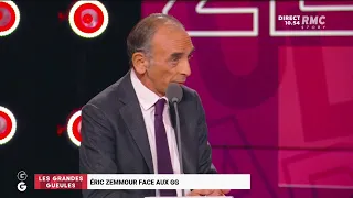 Quand Eric Zemmour, agacé par Charles Consigny, est à deux doigts de quitter le plateau !