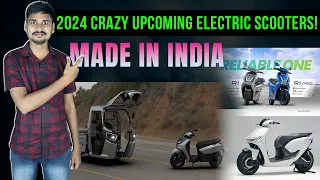 Top 5 Upcoming Electric Scooter 2024  Best Electric scooter 2024  EV Bro