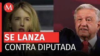 AMLO le responde a diputada española que critica estrategia de ‘abrazos no balazos’