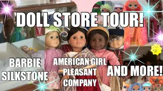 DOLL THRIFT STORES! Barbie, American Girl, Rainbow High, Monster High, Silkstone {+HAUL!}