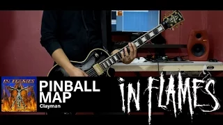 In Flames // Pinball Map Cover