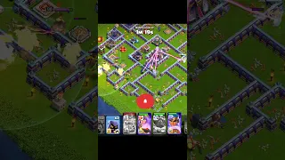 Easily 3 Star the Dark Ages Queen Challenge (clash of clans)