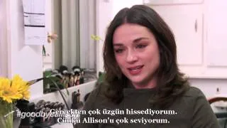 Teen Wolf Sezon 3 Bölüm 23 - Allison ve Oyuncuların Tepkisi