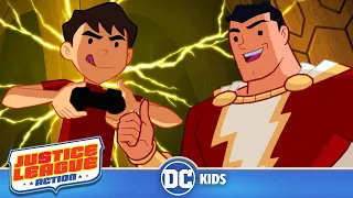 Justice League Action en Français | Un jeune Shazam! | DC Kids