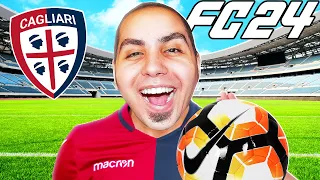 INIZIO LA MODALITÀ CARRIERA CON IL CAGLIARI!! - EA FC 24 CARRIERA