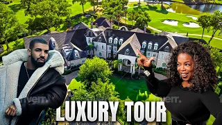 Jaw-Dropping Luxury: Touring the Most Exclusive Celebrity Homes