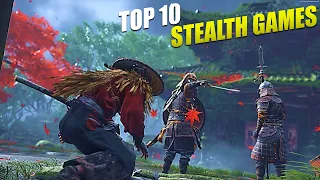 Top 10 High Graphics Stealth Games | Action Adventure  Stealth Games Part - 1