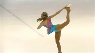 Superb Figure Skating Spins Slow Motion