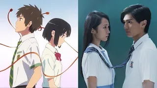 Your Name. - Live Action Trailer (English version)