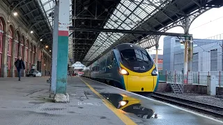 Trains at: Preston (1st November 2021)
