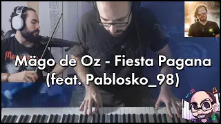 Mägo De Oz - Fiesta Pagana (feat. Pablosko_98) (Piano & Violin Cover) 🎹🎻