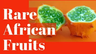 5 RARE African Fruits | The 5