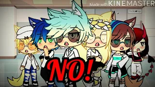 No! Gacha life Music video(GLMV) [Male and Female version]