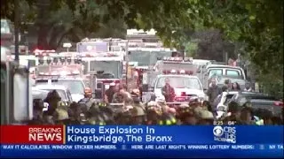 Bronx House Explosion