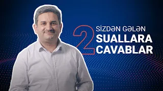 Sizdən gələn suallara cavablar - 2 #DrRamilHəşimli #Foniatr #SəsMüayinəsi #SəsHəkimi