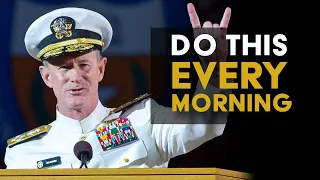 NAVY SEAL RULES FOR SUCCESS - from Admiral William McRaven