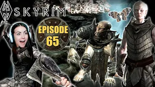 Skyrim BLIND Playthrough 2023 - First Time Playing! Episode 65