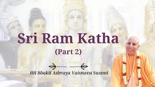 Sri Ram Katha (Part 2) | ISKCON Covey | HH Bhakti Ashraya Vaisnava Swami