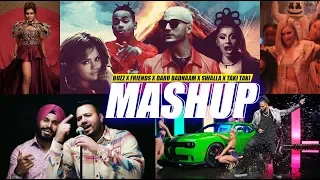 Buzz x Friends x Daru Badnaam x Swalla x Taki Taki | DJ Harshal Mashup | Sunix Thakor