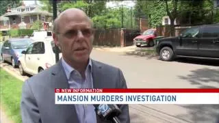 D.C. mansion murder investigation continues