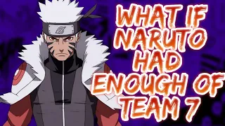 What If Neglected Naruto had enough of Team 7, Chunnin Exam | Water Style Naruto | PART 1