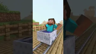 Minecraft kiss     Steve kissing 😘85