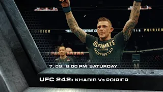 UFC 242: Khabib vs. Poirier