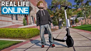 KARL-HEINZ KAUFT NEUEN ROLLER! | GTA 5 Real Life Online