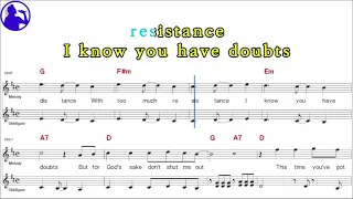 Billy Joel-A matter of trust karaoke sheet music,MR for players,chord,chorus,Lyrics add(Ye karaoke)