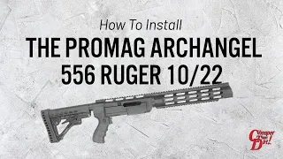 How to Install the ProMag Archangel 556 Ruger 10/22 Stock in Minutes