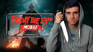 ПЯТНИЦА 13 Mobile • НЕВЕРОЯТНАЯ ЖЕСТОКОСТЬ! Friday the 13th: Killer Puzzle