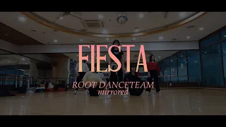 댄스팀 ROOT 아이즈원 IZONE - 피에스타 FIESTA 6명 버전 안무 거울모드 6MEMBER MIRRORED VER.