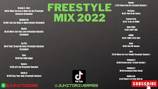 Freestyle Classics 80s & 90s Mix ( Latin Freestyle DJ Junito Rivera )