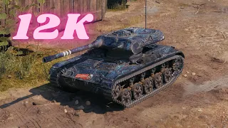 ELC EVEN 90 12K Spot Damage World of Tanks