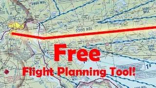 FREE Flight Planning Tool: Sky Vector is great for Flight Sims!