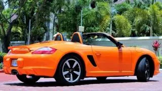 2008 Porsche Boxster Limited Edition for sale in MIAMI, FL