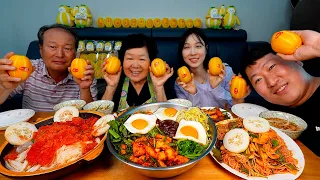 참외하면 성주 참외!! 참외로 만드는 비빔밥과 물회, 비빔국수까지~ (Korean melon dishes) 요리&먹방!! - Mukbang eating show