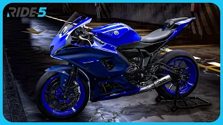 Yamaha YZF-R7 (2022) | RIDE 5 Gameplay