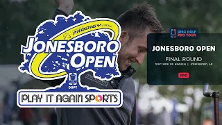 Final Round, MPO | Play it Again Sports Jonesboro Open