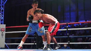 Jake Amparo vs. Roldan Sasan WBF Asia Pacific Minimumweight Title  Full Fight | Kumong Bol-anon IV