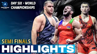 Day 6 Semis Highlight -Senior World Championships 2023