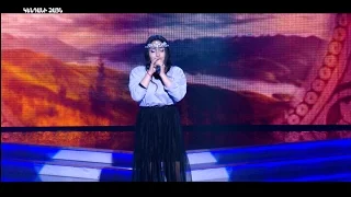 X-Factor4 Armenia-Gala Show 5-Inna Sayadyan-Hayastan ashkharh-Varduhi Vardanyan