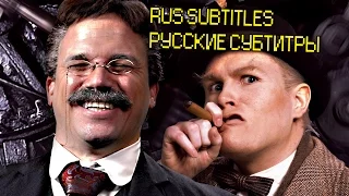 Theodore Roosevelt vs Winston Churchill. Epic Rap Battles of History [RUS SUBS]
