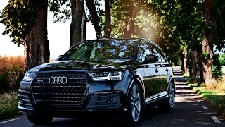 2017 Audi Q7 3.0TDI quattro S-line - Launch, acceleration, gadgets etc