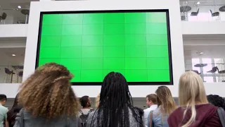 Big TV | Green Screen | Chroma Key in 4K | Green Screen Animation