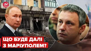 Росіяни робитимуть з Маріуполя військову базу, – Андрющенко